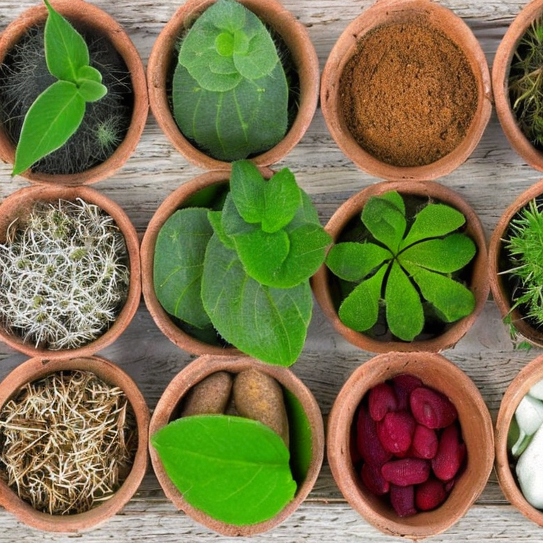 Medical plants used in medicine