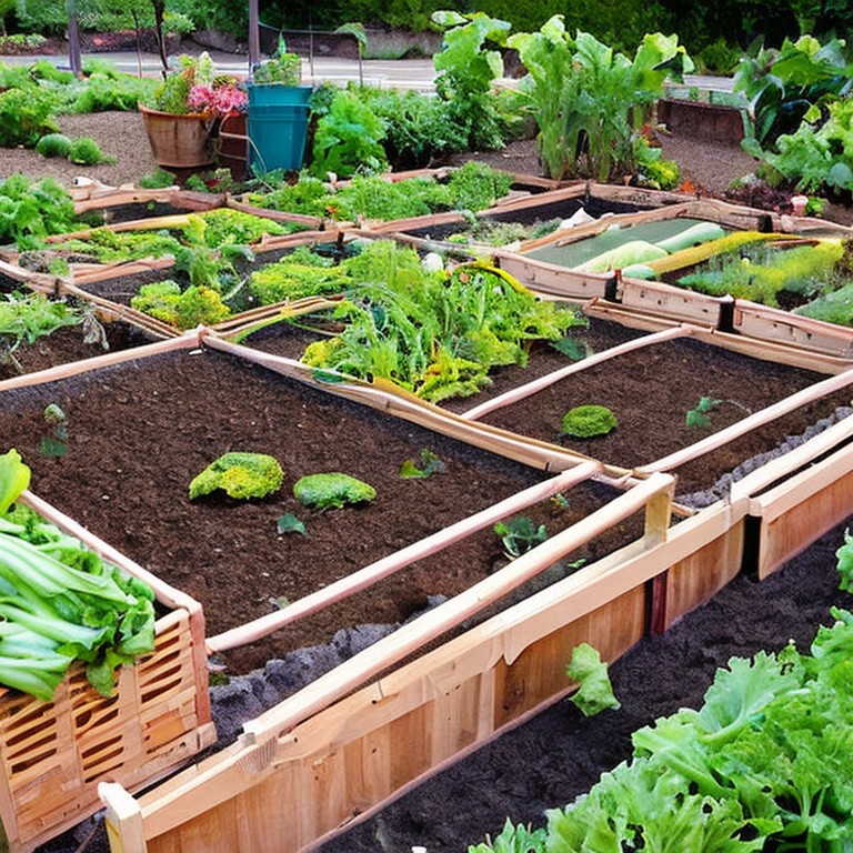 Very big new set up of veggie garden